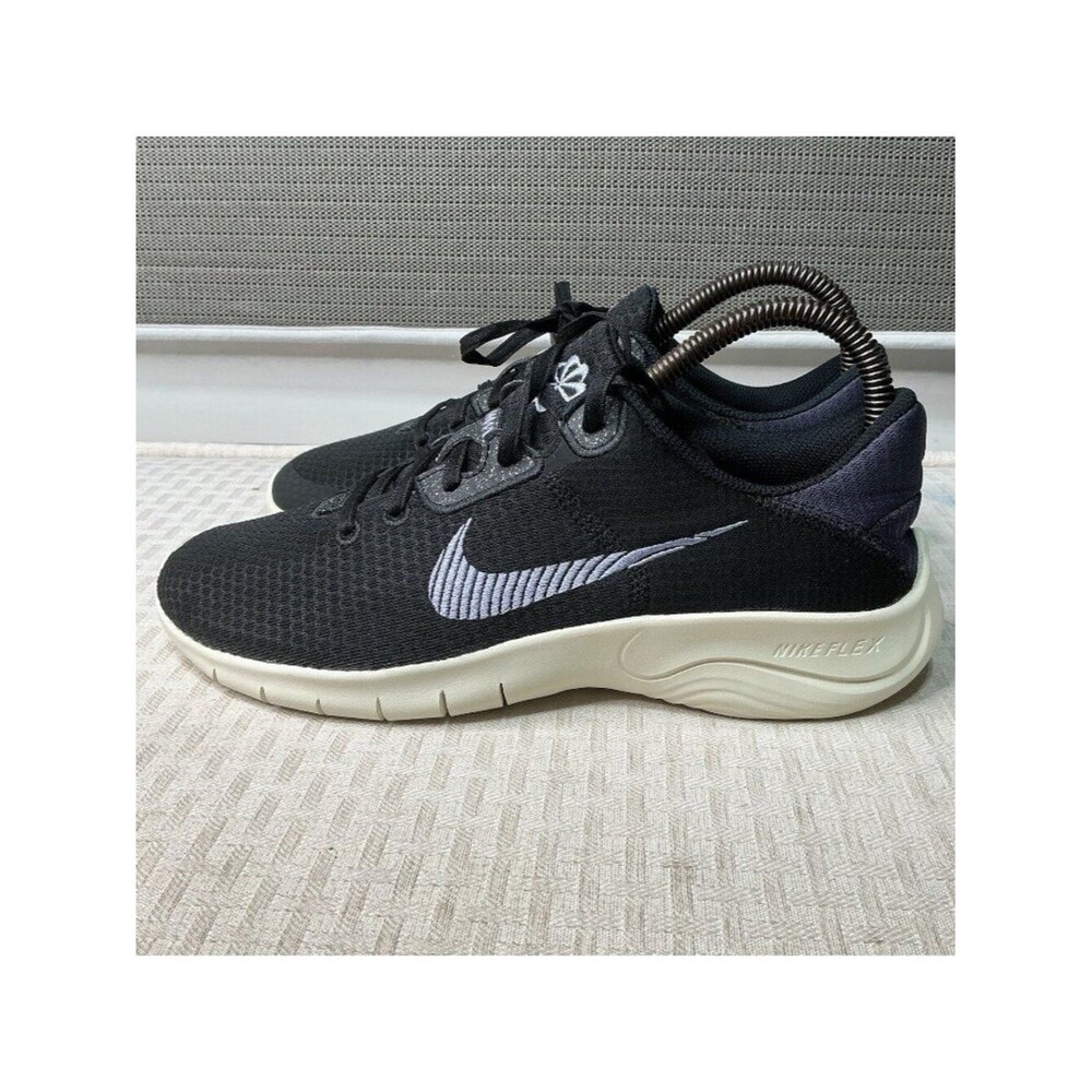 Nike Flex Experience Run 11 DD9284-010 Men's Black & Coconut Size 7